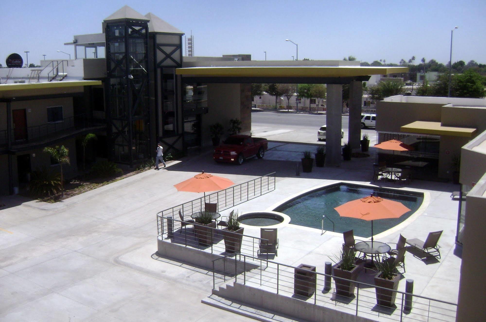 Booye Hotel Navojoa Dış mekan fotoğraf