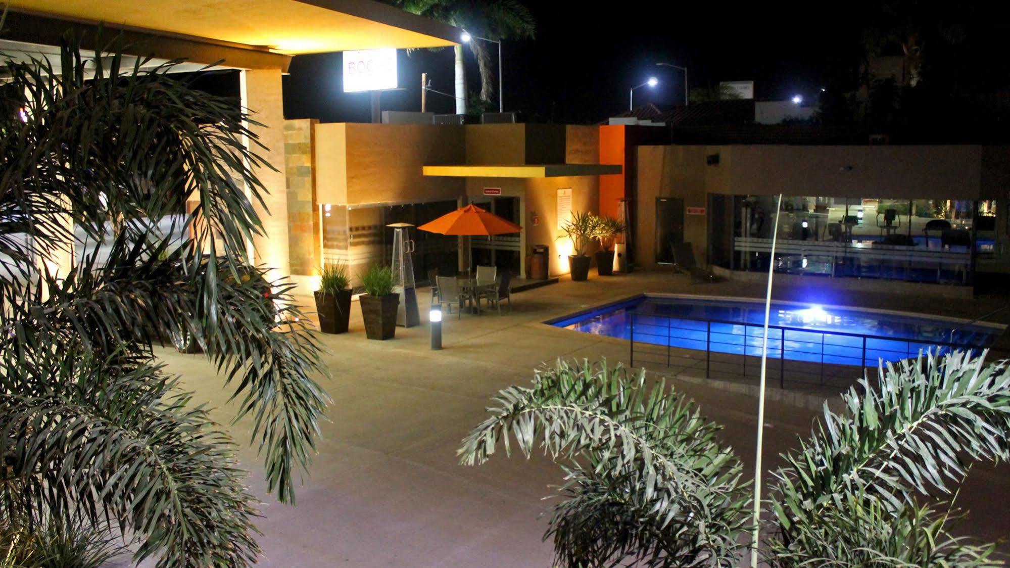 Booye Hotel Navojoa Dış mekan fotoğraf