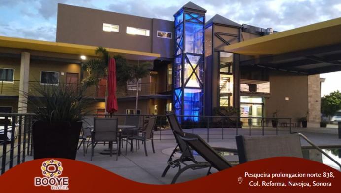 Booye Hotel Navojoa Dış mekan fotoğraf